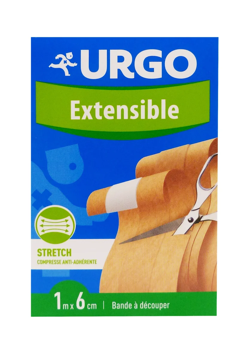 urgo extensible 1mx6cm