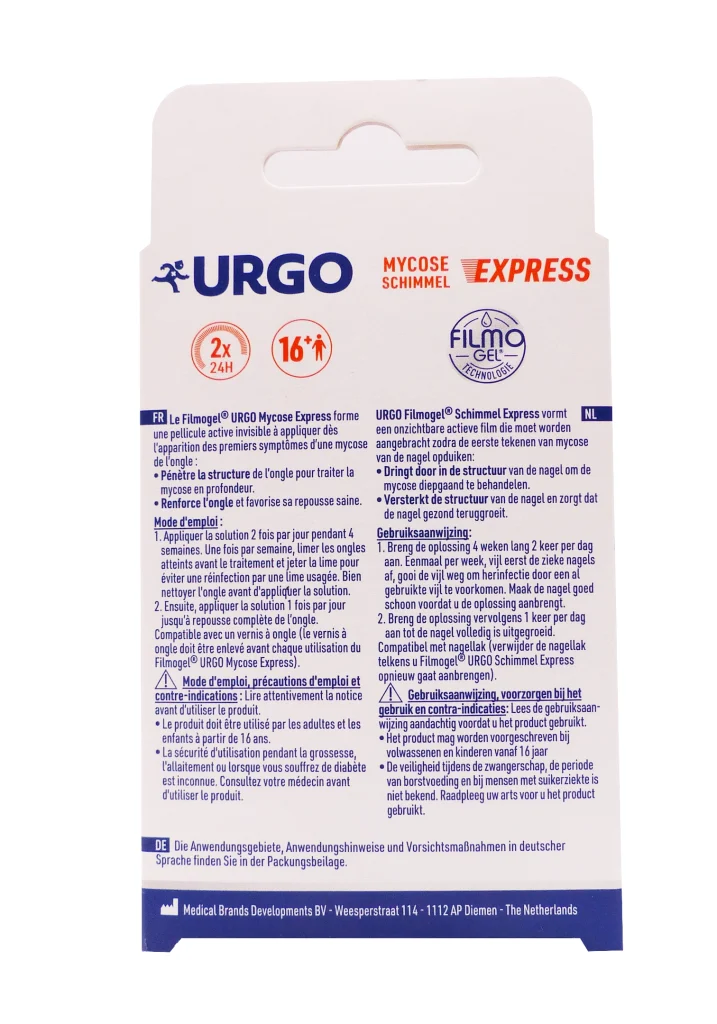 URGO FILMOGEL MYCOSE EXPRESS 4 ML 3 urgo mycose express
