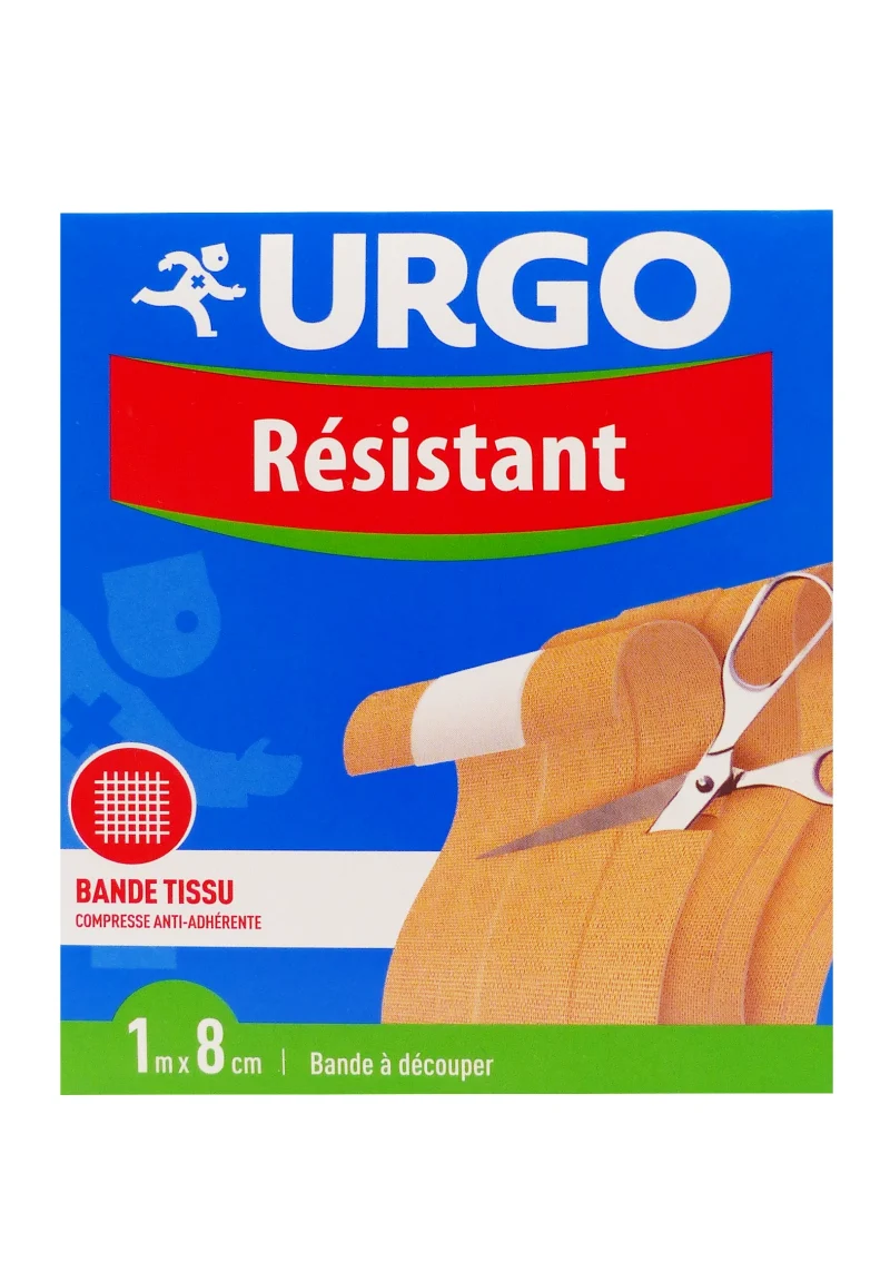 urgo resistant 1x8cm bande a découper
