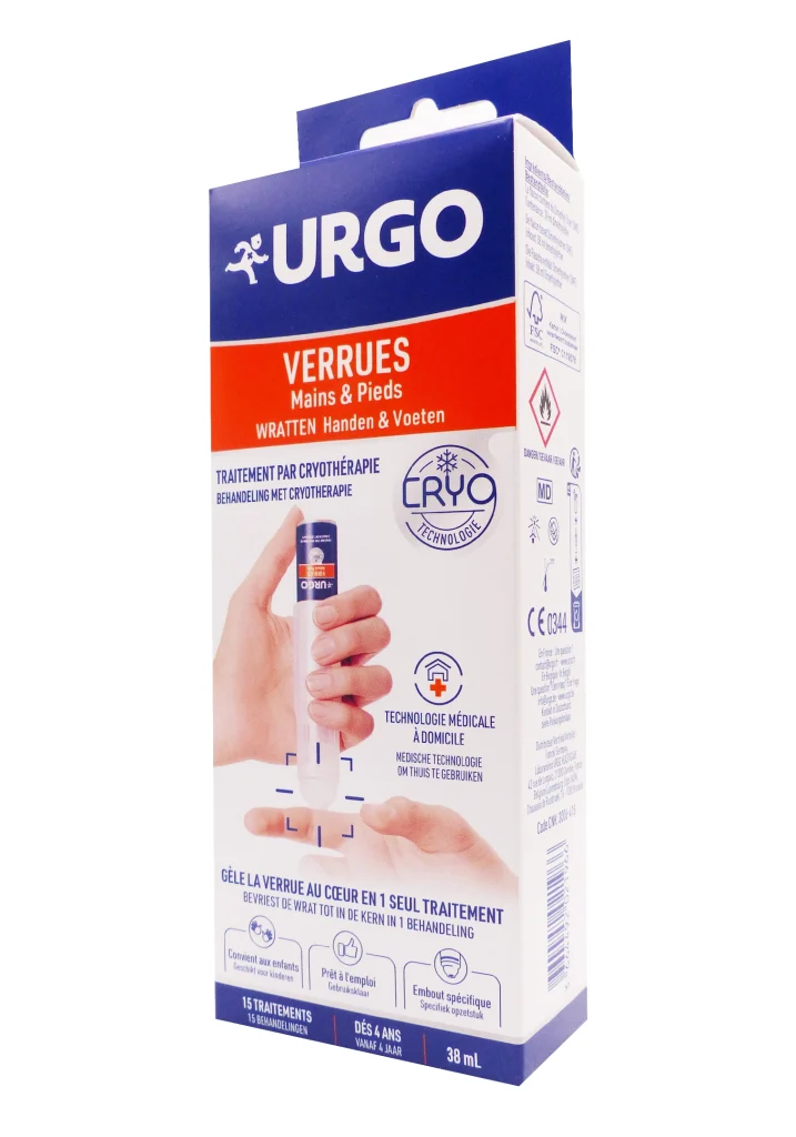 URGO VERRUES MAINS ET PIEDS 38 ML 2 urgo verrues