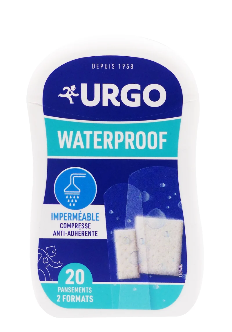 urgo waterproof 20 pansements