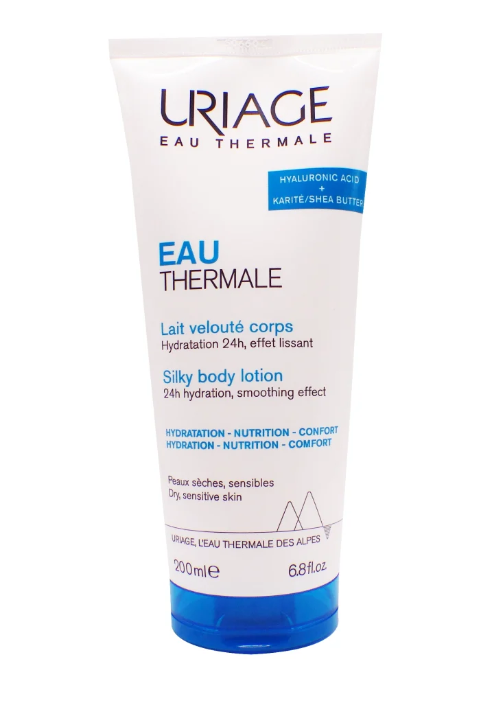 URIAGE EAU THERMALE LAIT VELOUTE CORPS 200 ML 2 uriage eau thermale lait veloute 200 ml