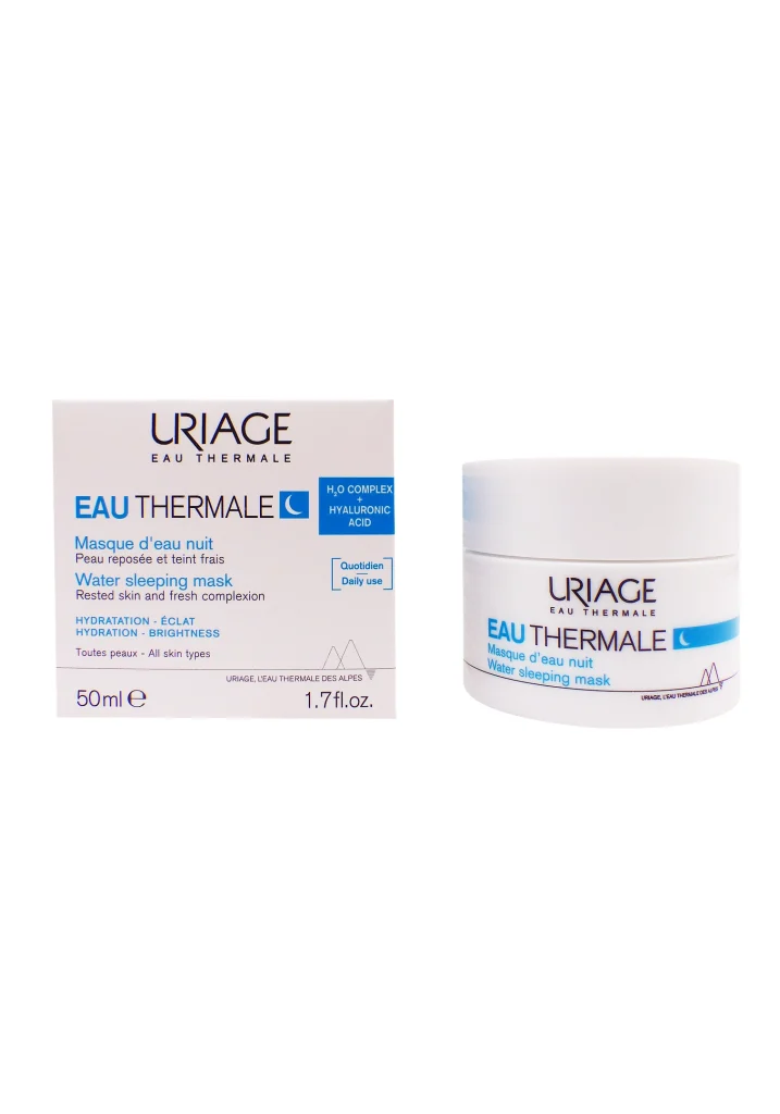 URIAGE EAU THERMALE MASQUE D'EAU DE NUIT 50ML 2 uriage eau thermale masque deau nuit 50 ml