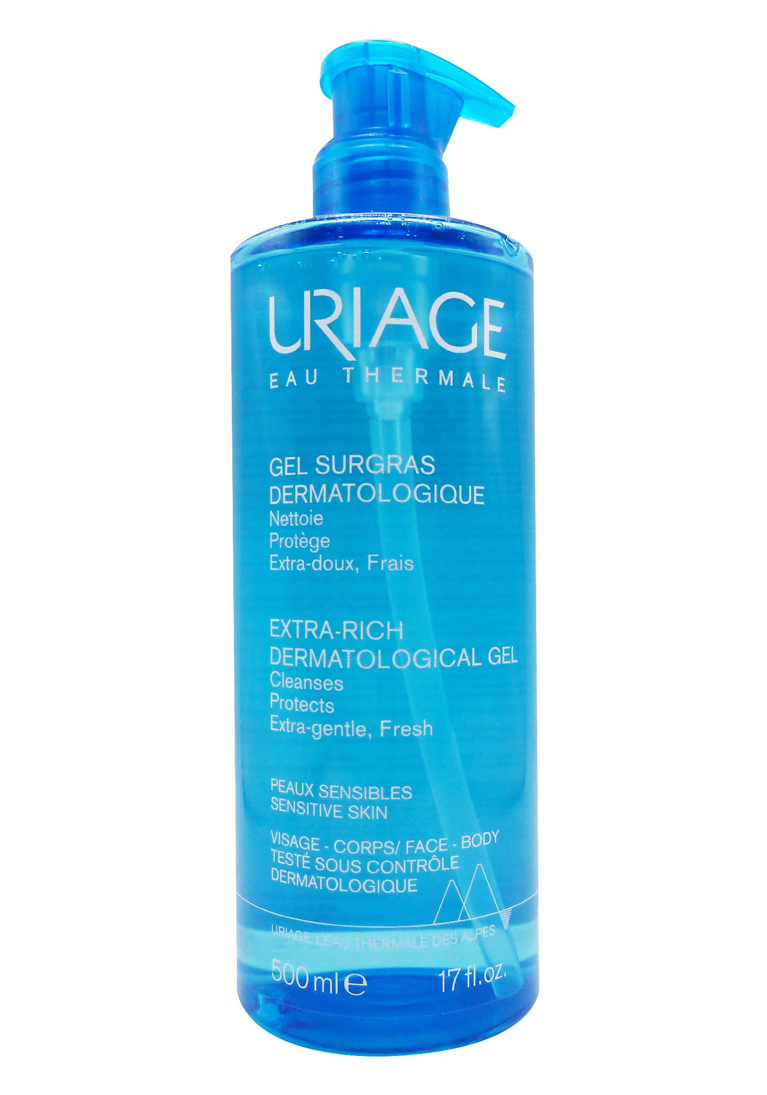 URIAGE GEL SURGRAS DERMATOLOGIQUE 500ML 1 uriage gel surgras 500 ml
