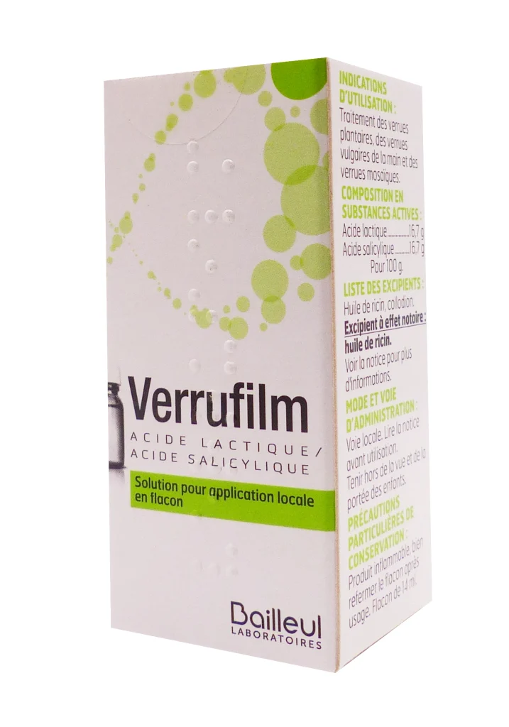 VERRUFILM SOLUTION FLACON 14ML 3 verrufilm