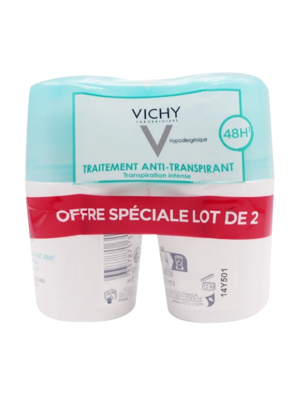 vichy 48h lot roll on