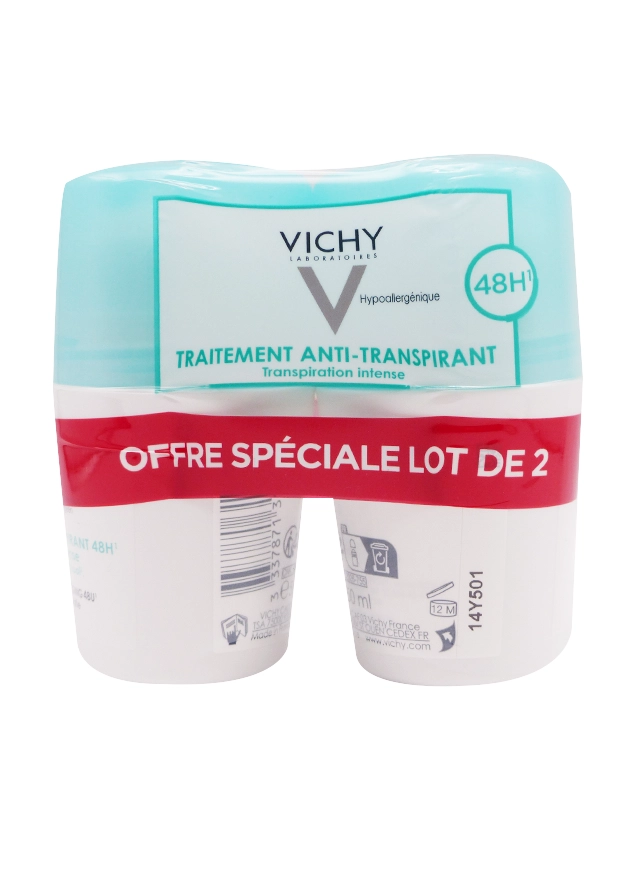vichy 48h lot roll on