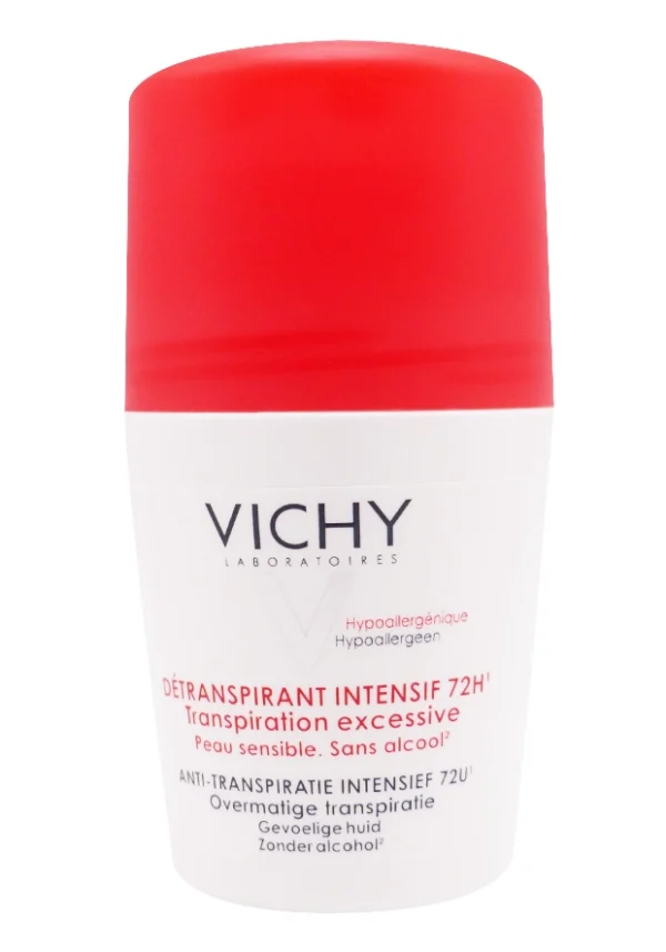 vichy détranspirant intensif
