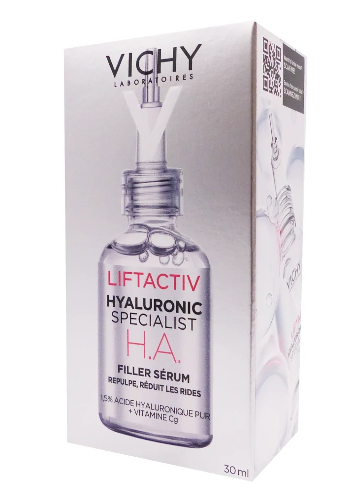 VICHY LIFTACTIV HYALURONIC SPECIALIST H.A FILLER SERUM 30ML 2 vichy liftactiv hyaluronic specialist H.A. 30 ml