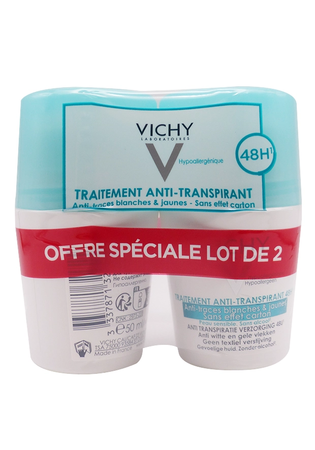 vichy lot anti transpirant