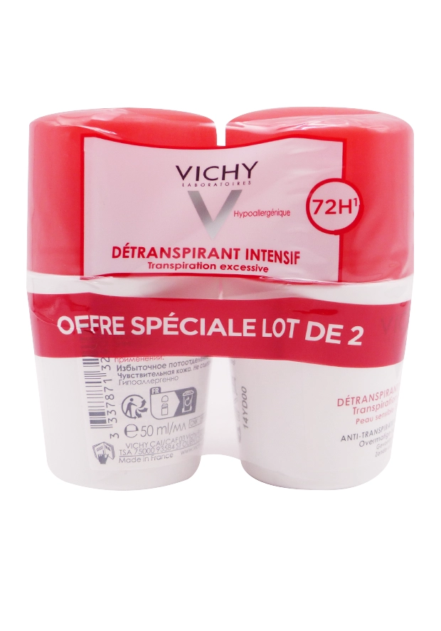 vichy lot rouge