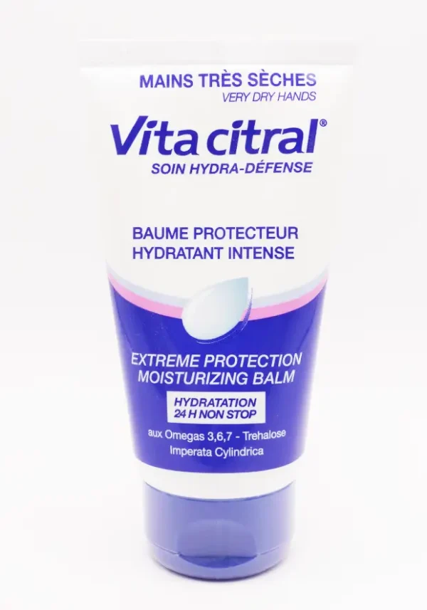 vita citral baume protecteur hydratant intense mains très seches