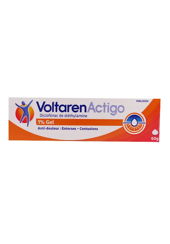 voltarenactigo 1% gel 60g