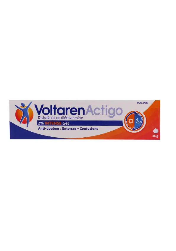 voltarenactigo 2% gel 30g