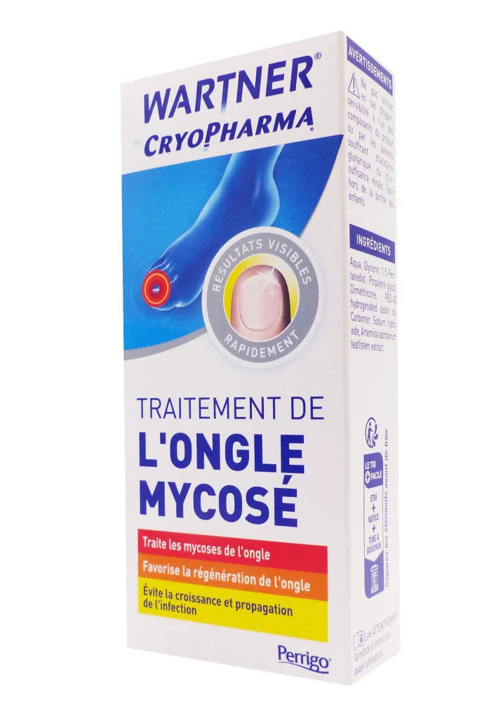 CRYOPHARMA ONGLE MYCOSE 7 ML 2 wartner