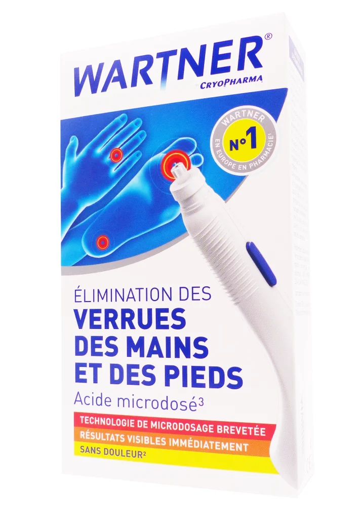 WARTNER STYLO ANTI - VERRUES 2 wartner stylo cryo
