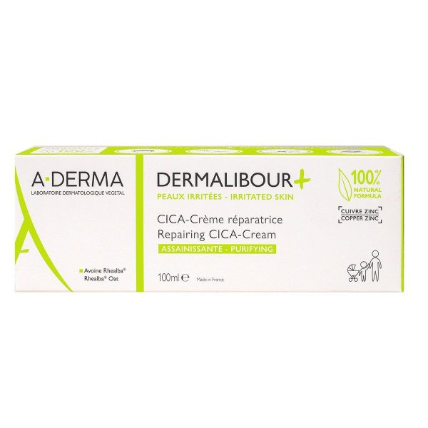 A-DERMA DERMALIBOUR+ CICA-CREME REPARATRICE 50ML