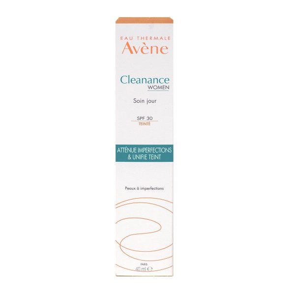 AVENE CLEANANCE WOMEN SOIN JOURTEINTE SPF 30 40 ML