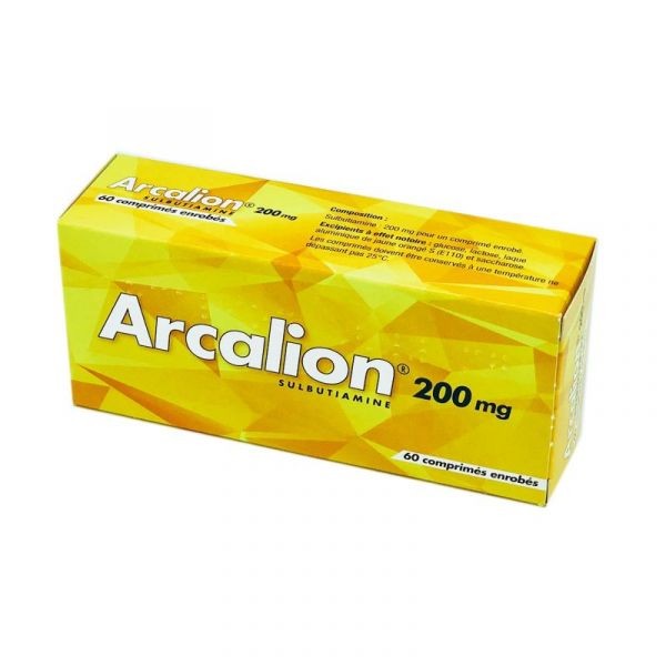 ARCALION 200MG 60 COMPRIMES