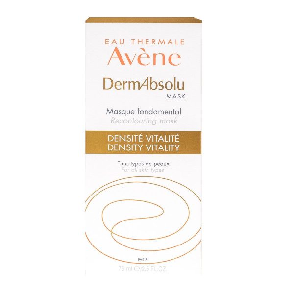 AVENE DERMABSOLU MASQUE FONDAMENTAL 75 ML