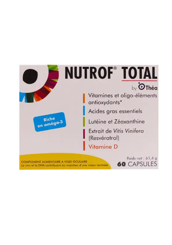 Nutrof total 60 capsules