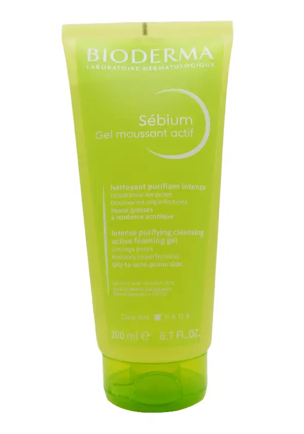 bioderma sébium gel moussant actif 200 mL