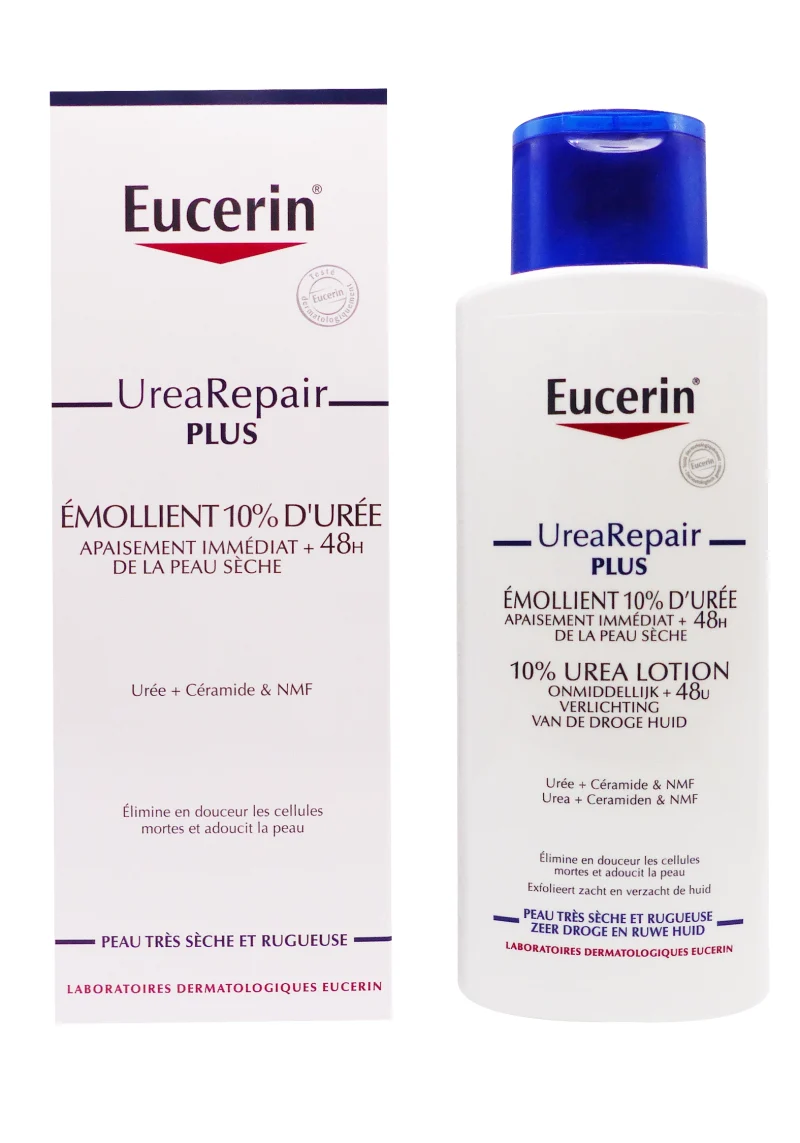 EUCERIN UREAREPAIR PLUS 10% D'UREE EMOLLIENT REPARATEUR 250 ML 4 eucerin urea repair plus 10% d'urée