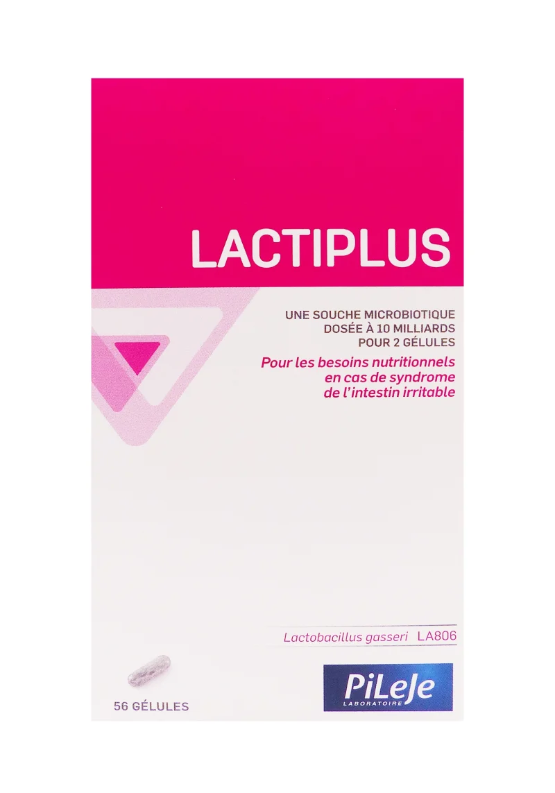 lactiplus 56 gélules pileje