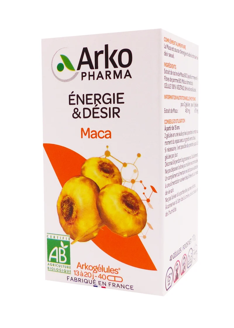 maca 40 gélules