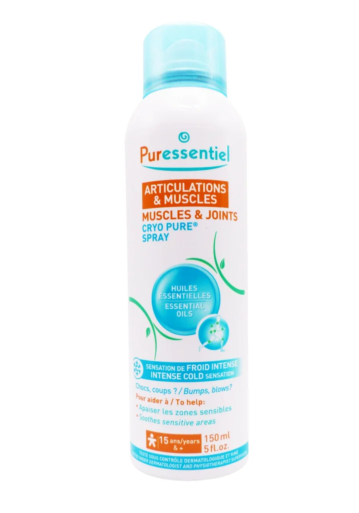 PURESSENTIEL MUSCLES & ARTICULATIONS CRYO PURE SPRAY 150ML 2 puressentiel froid