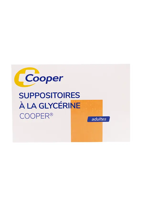 suppositoires a la glycerine cooper 50 suppadultes