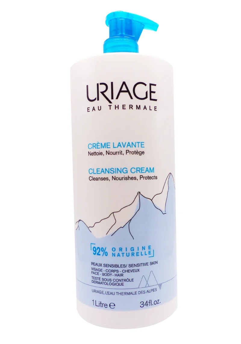 uriage creme lavante 1L