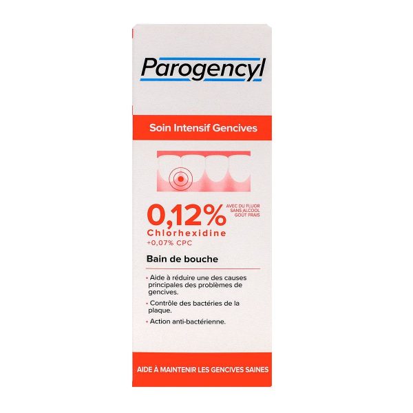 Parogencyl Soin intensif Gencives bain de bouche 300 ml