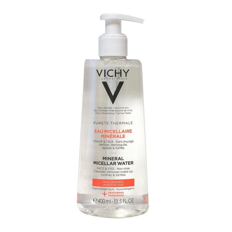 VICHY EAU MICELLAIRE MINERALE 400ML