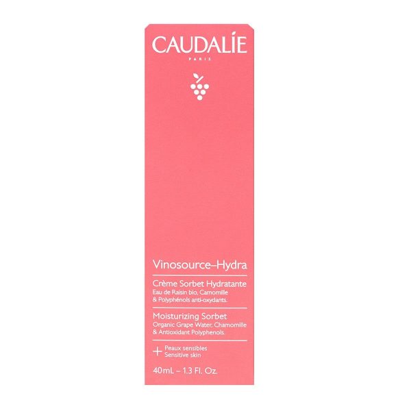 CAUDALIE VINOSOURCE-HYDRA CREME SORBET HYDRATANT 50ML