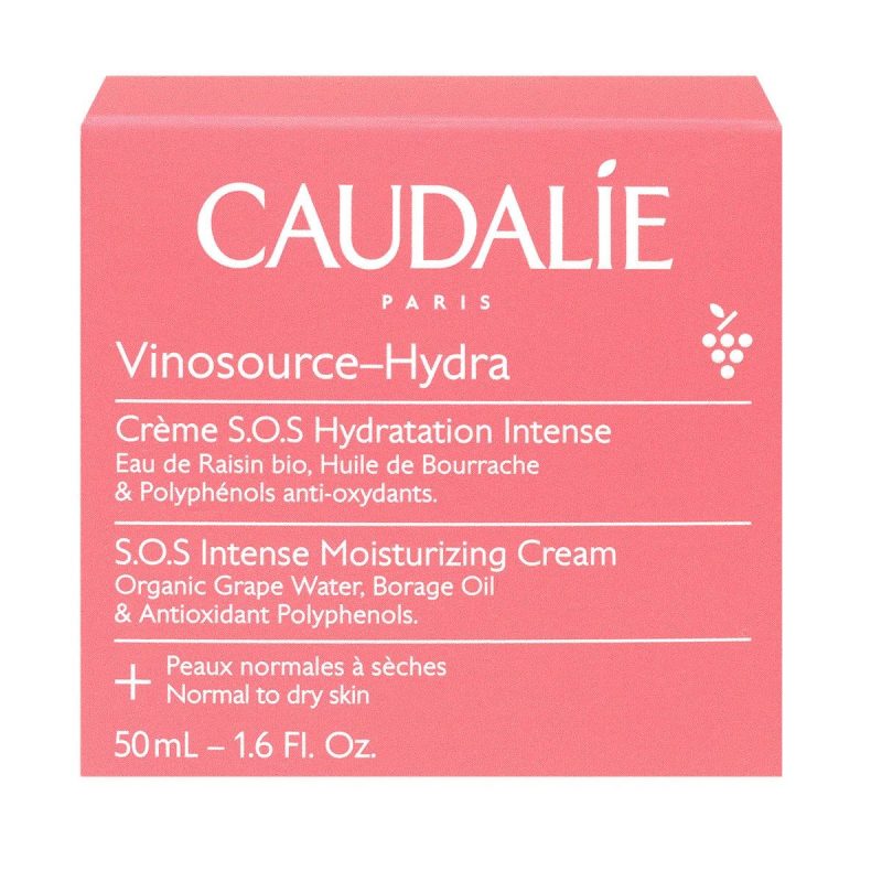 CAUDALIE VINOSOURCE-HYDRA CREME SOS HYDRATATION 50ML