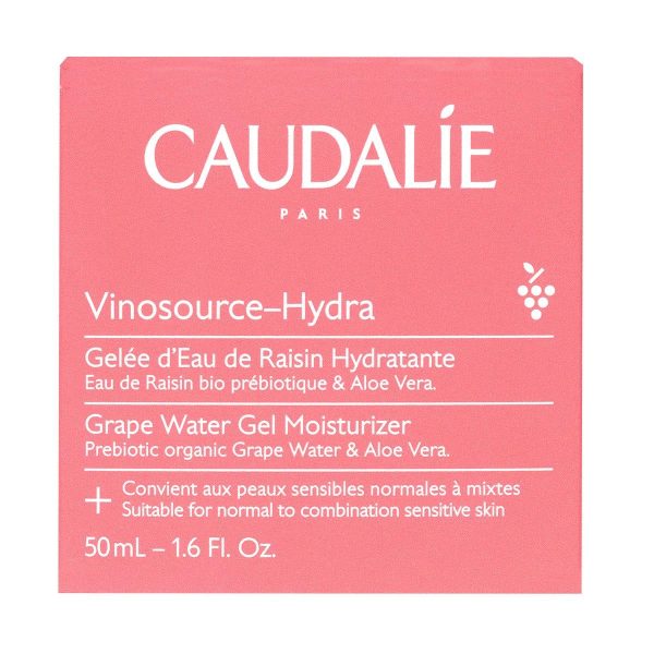 CAUDALIE VINOSOURCE-HYDRA GEL EAU DE RAISIN 50ML