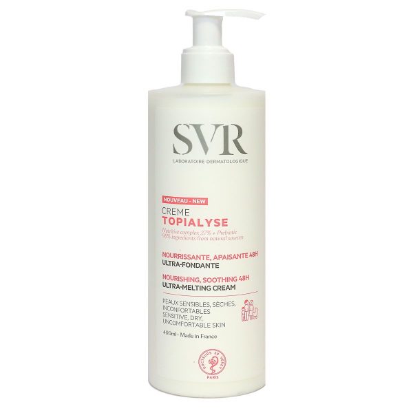 SVR TOPIALYSE CREME NOURRISSANTE , APAISANTE 400ML