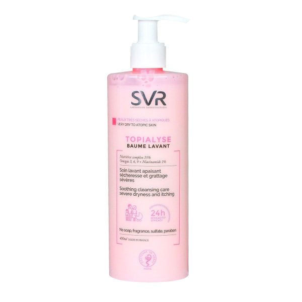 SVR TOPIALYSE BAUME LAVANT 400ML