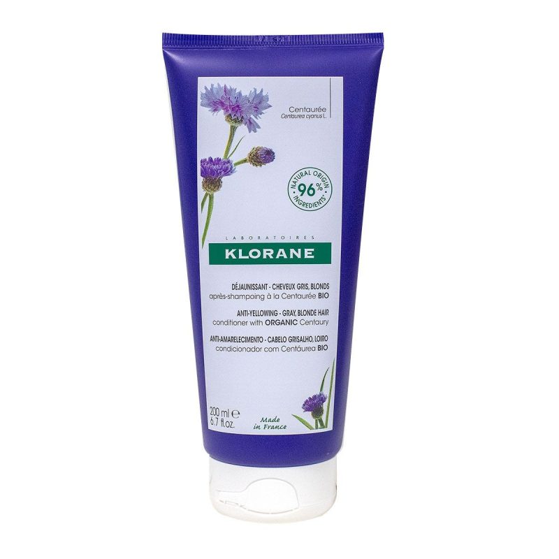 KLORANE APRES-SHAMPOING DEJAUNISSANT A LA CETAUREE BIO 200ML