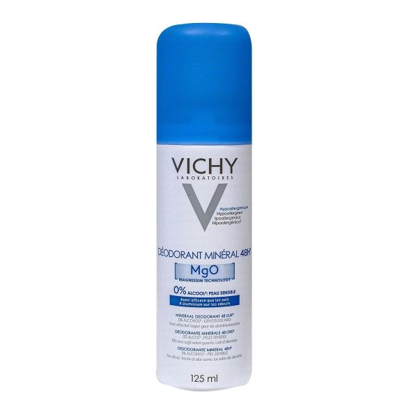 Vichy Déodorant Minéral 48h sans sels d'aluminium