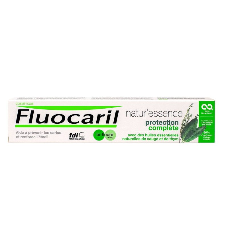 Fluocaril Natur'essence Protection complète dentifrice 75 ml