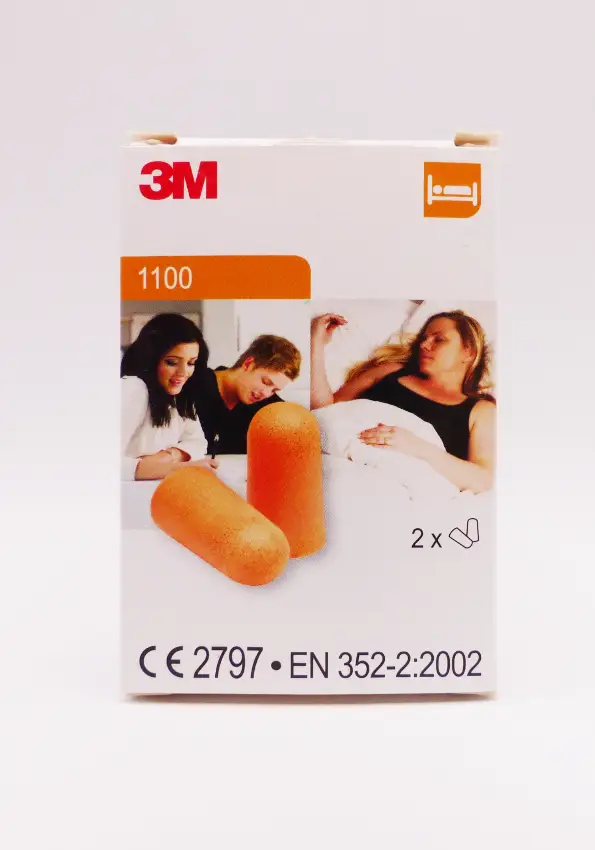 3M protections anti bruit mousse 2 paires