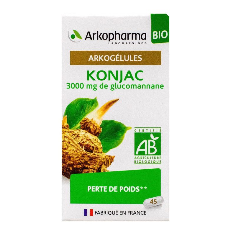 ARKOGELULES KONJAC BIO 45 GELULES