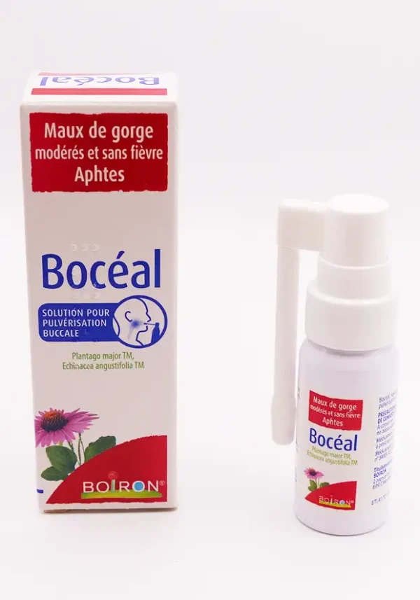 Bocéal solution pour pulvérisation buccales 20 mL Boiron