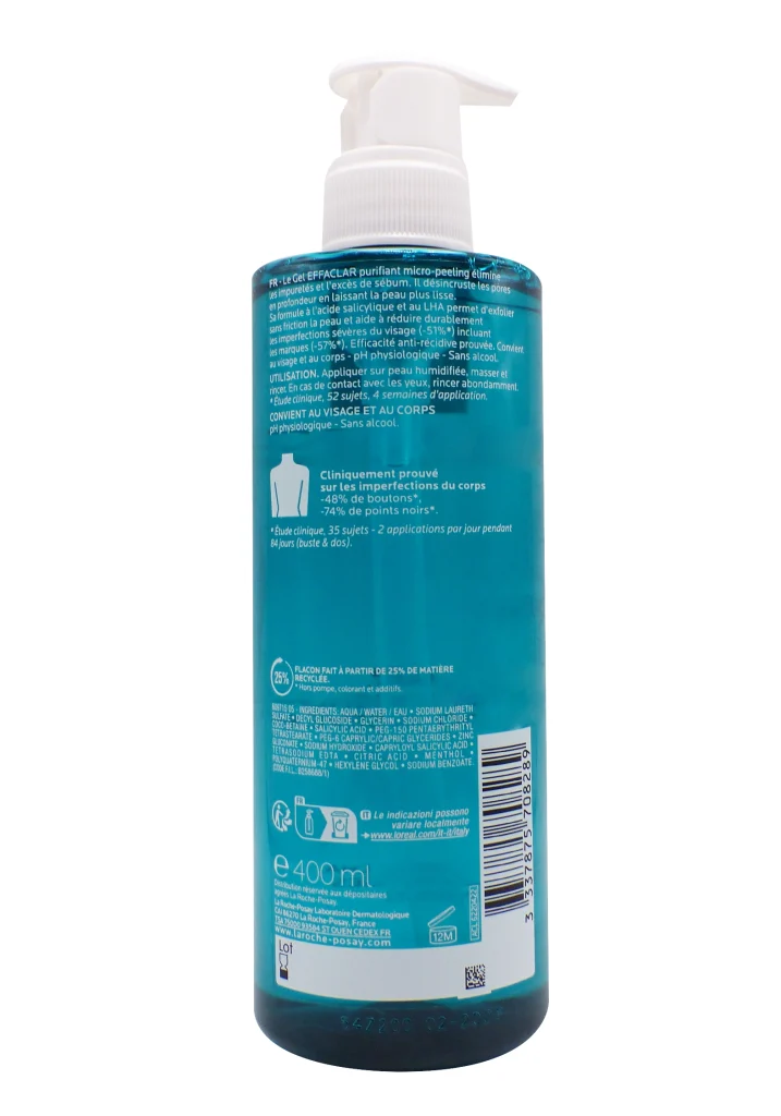 dos effaclar gel