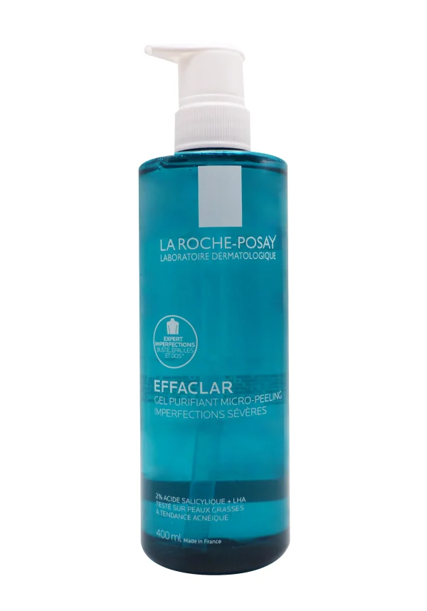 effaclar gel purifiant micro peeling 400 ml