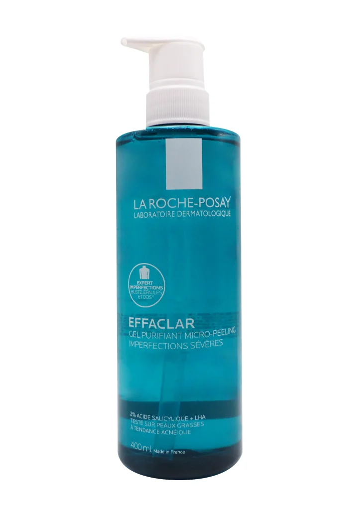 effaclar gel purifiant micro peeling 400 ml