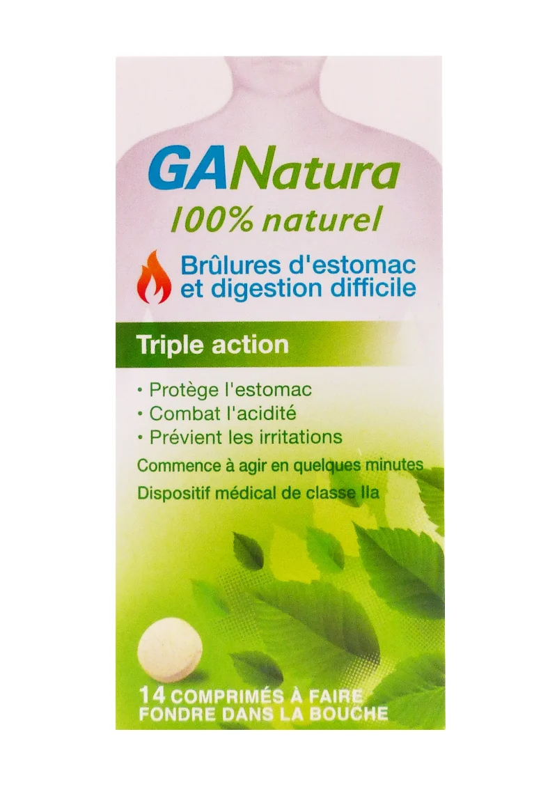 ganatura triple action 14 comprimés