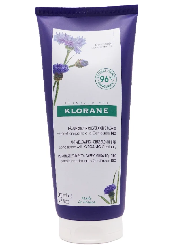 klorane apres shampooing déjaunissant 200 ml